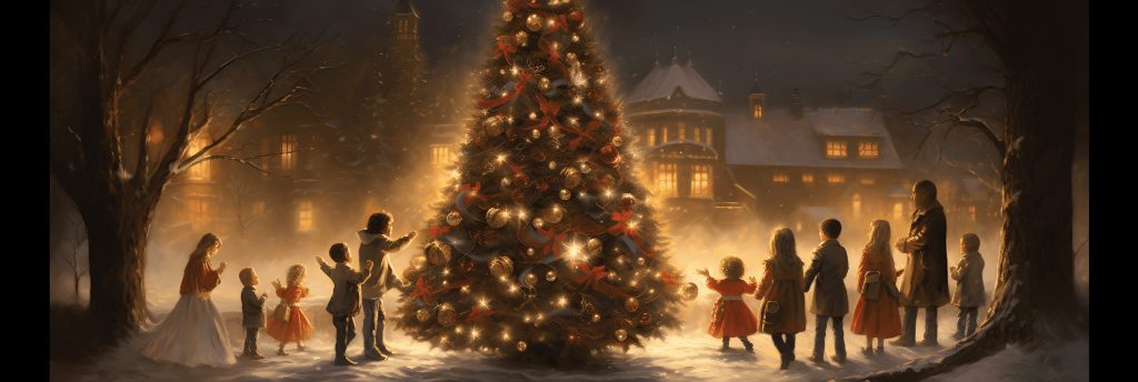 Storyschooling Christmas Bible Reading Plan tree