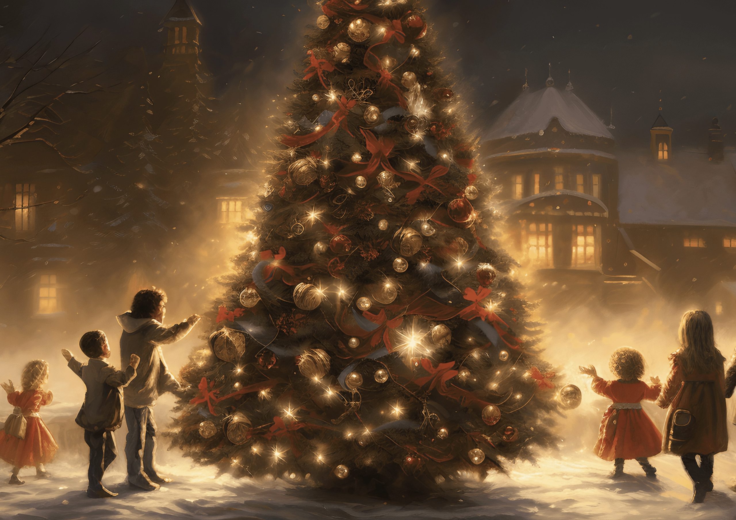 Christmas Library by Storyschooling