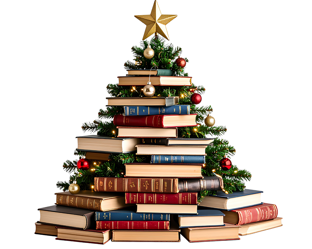 Storyschooling Christmas Bible Reading Plan tree books