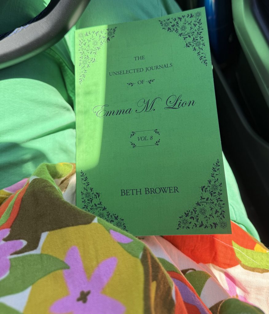 Storyschooling: The Unselected Journals of Emma M Lion coordinated book outfit