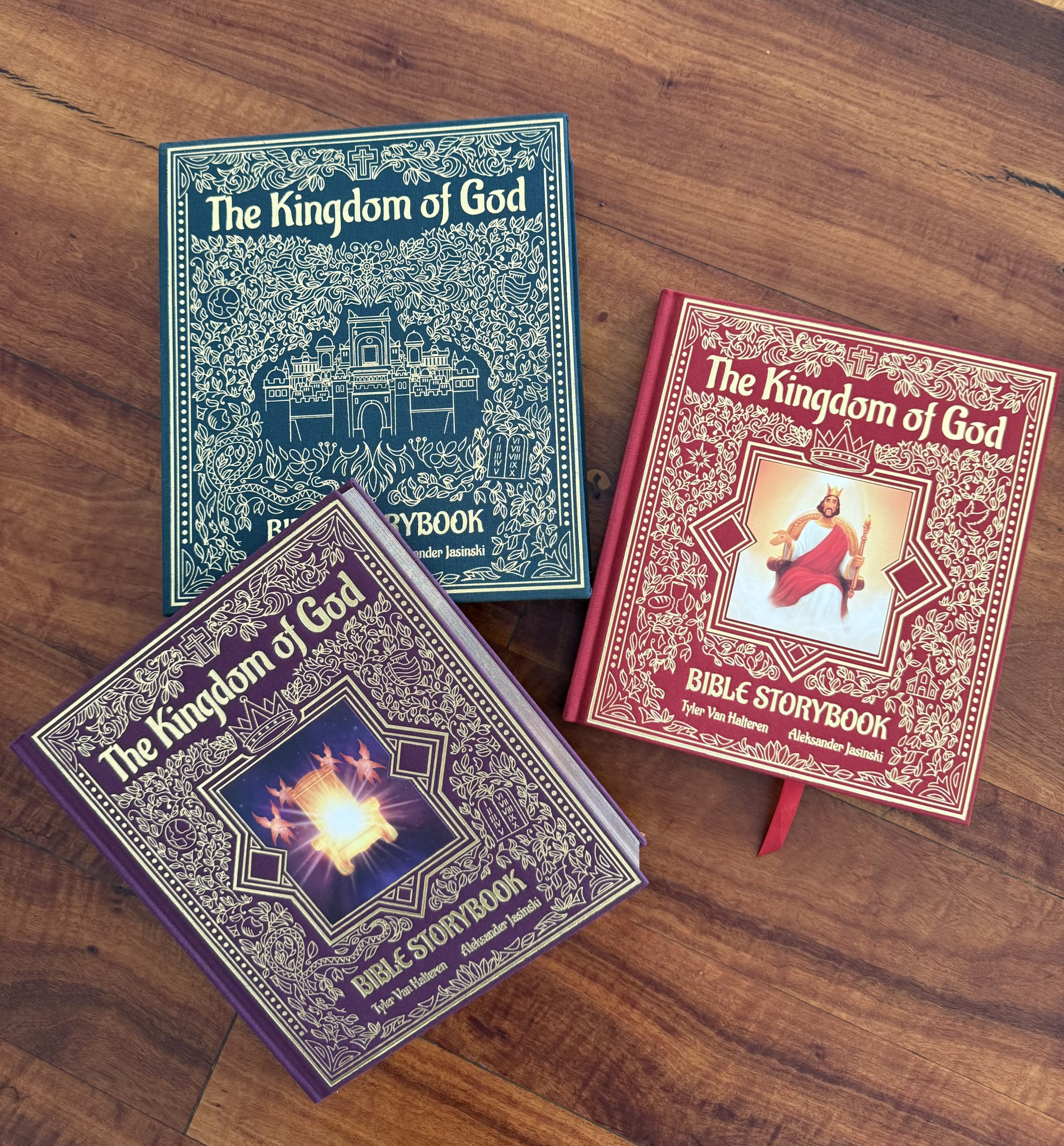 The Kingdom of God Bible Storybook 24-Day Christmas Reading Plan