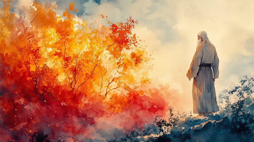 Moses and the Burning Bush Exodus 3